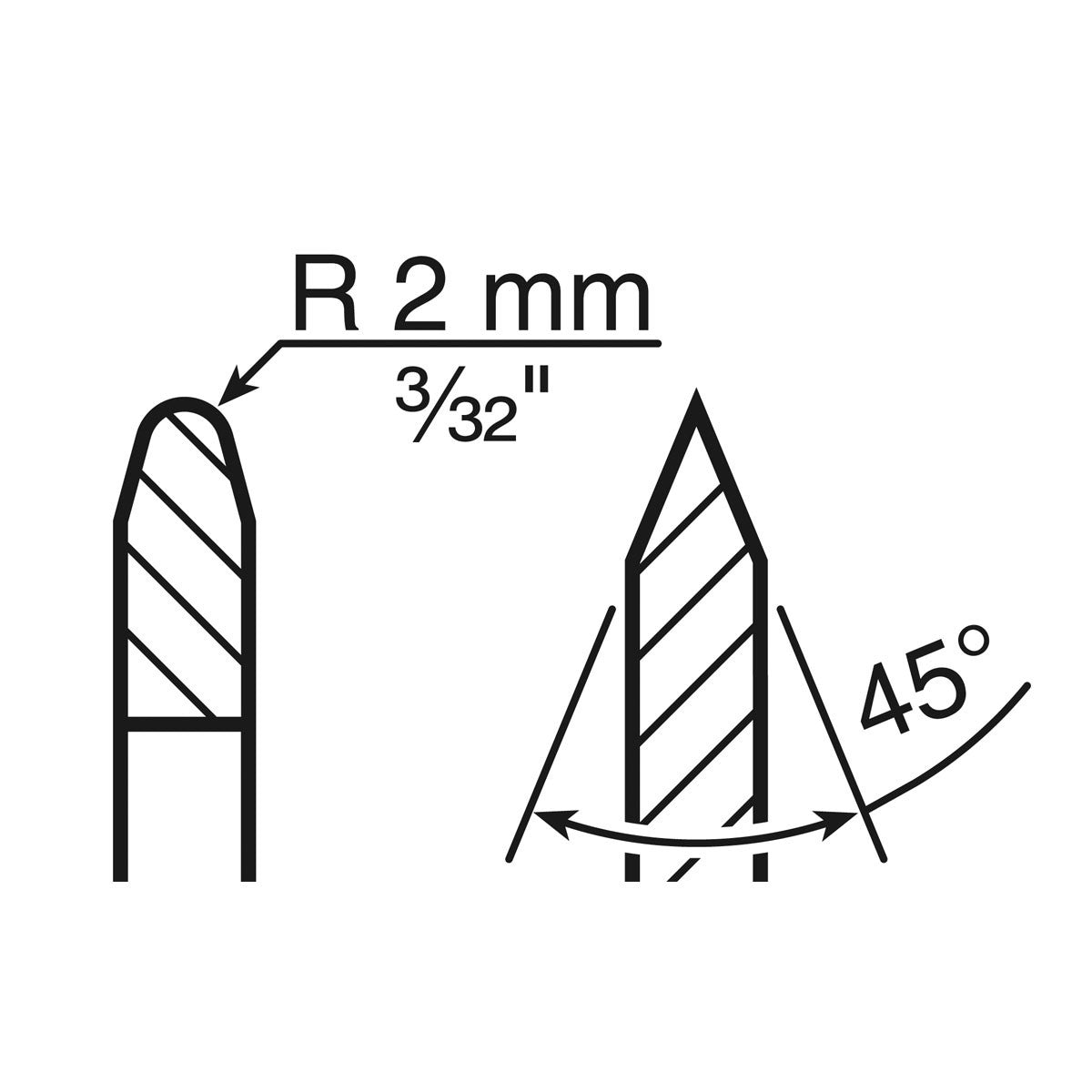 Tormek Wetstone Grinder Profiled Leather Honing Wheel in Australian woodworking tools store