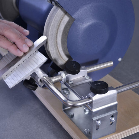 Tormek Bench Grinder Mounting Set for precise sharpening of woodworking tools