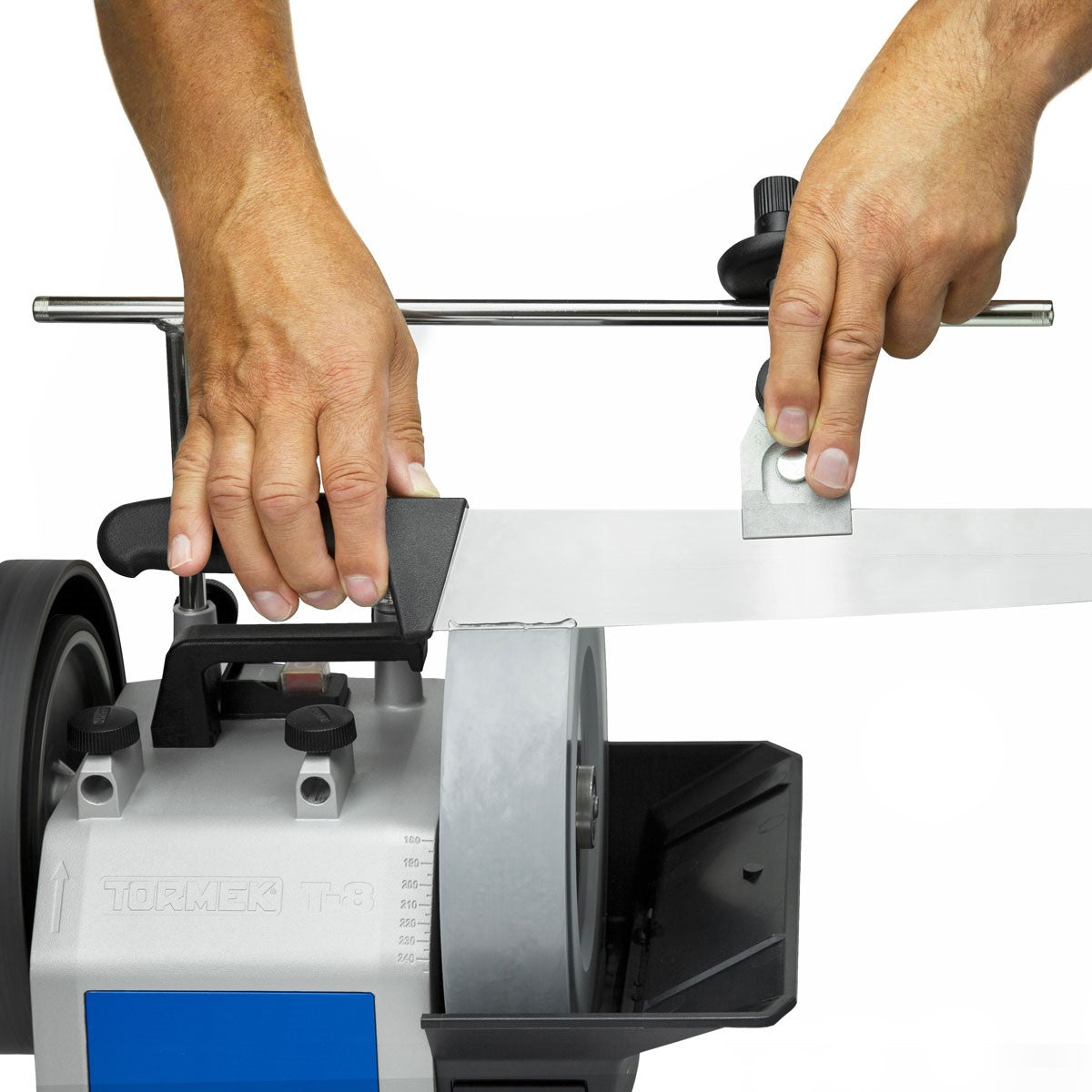 Tormek Wetstone Grinder Universal Support with Micro adjustment, precision tool for superior sharpening results