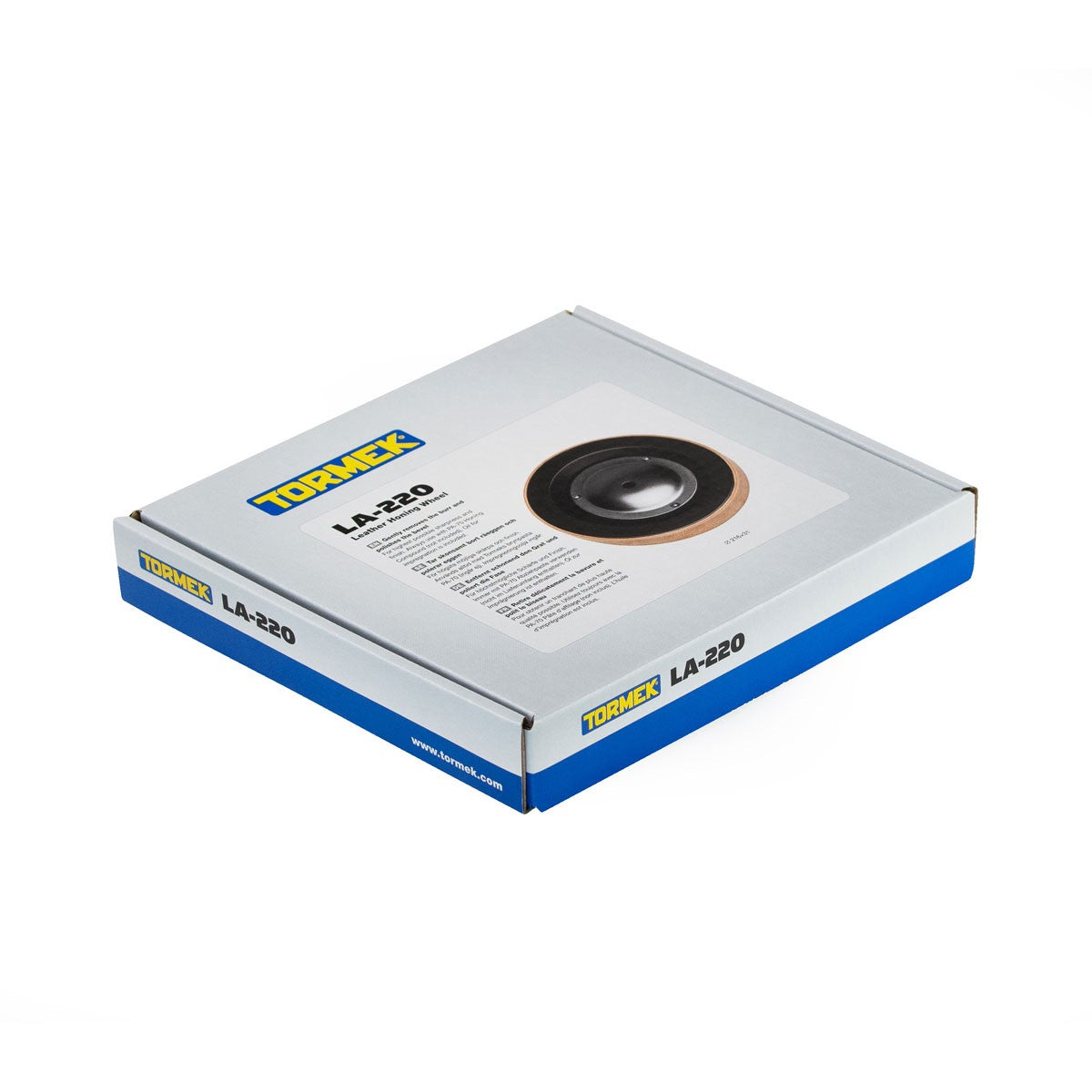 Tormek Wetstone Grinder Leather Honing Wheel for T-8/T-7/2006 & 4000 - High-quality honing wheel for super sharp results