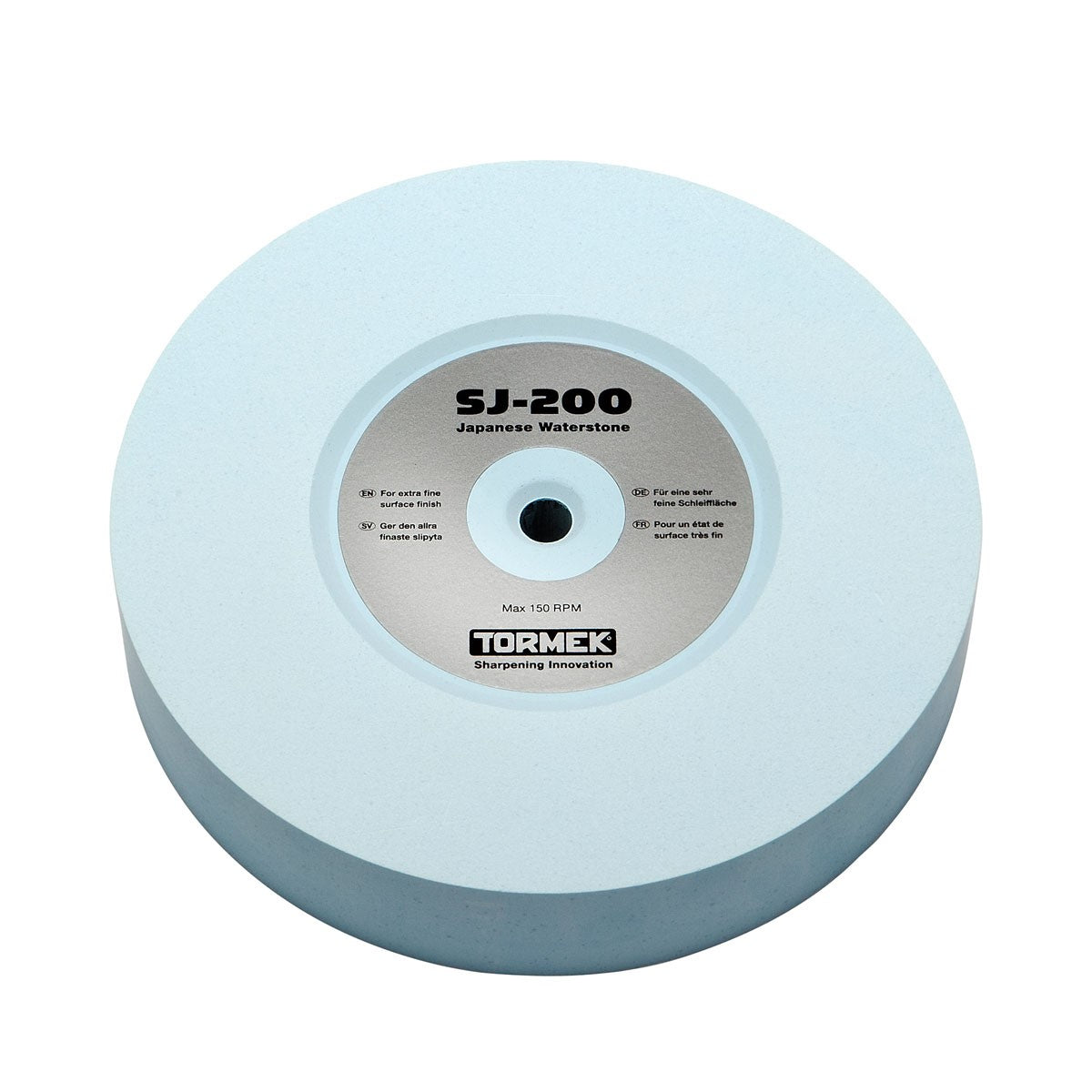 Tormek Wetstone Grinder Japanese Waterstone for T-4 - Premium sharpening system for woodworkers