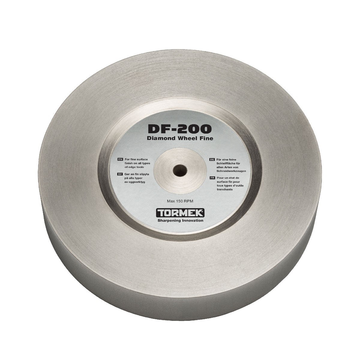 Premium 600 grit diamond wheel for Tormek Wetstone Grinder T-4 200mm - superior sharpening results in record time