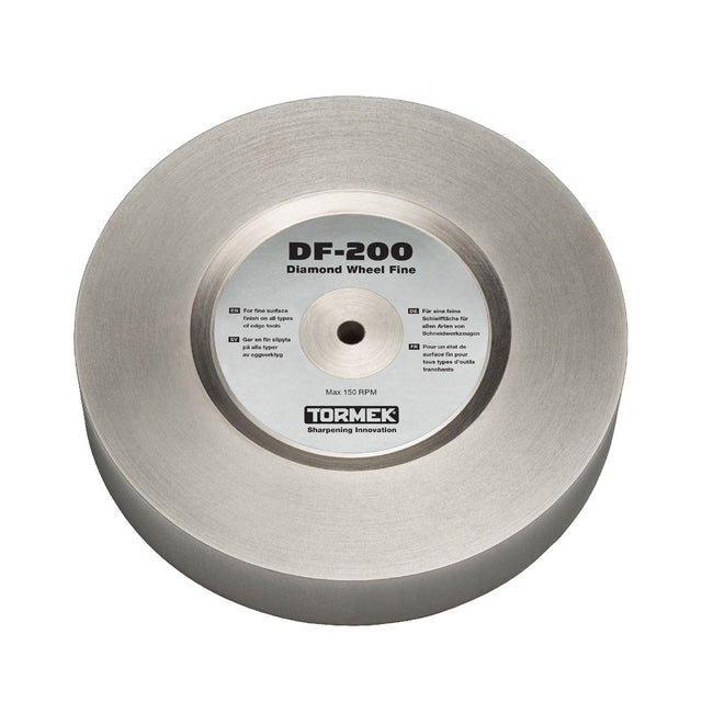 Premium 600 grit diamond wheel for Tormek Wetstone Grinder T-4 200mm - superior sharpening results in record time