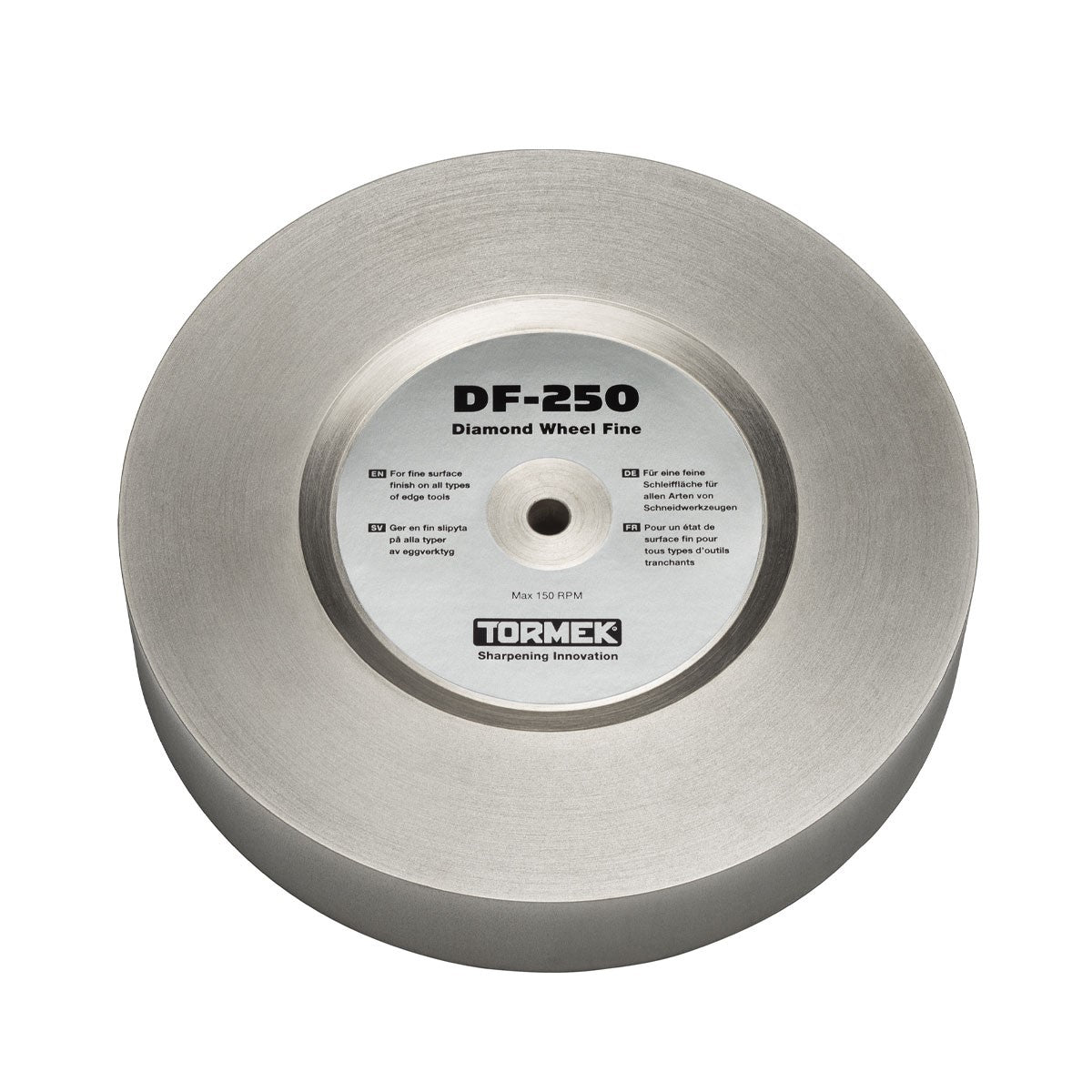 Tormek Wetstone Grinder Diamond Wheel Fine 600 grit for T-8 250mm, high-quality sharpening tool for woodworking enthusiasts