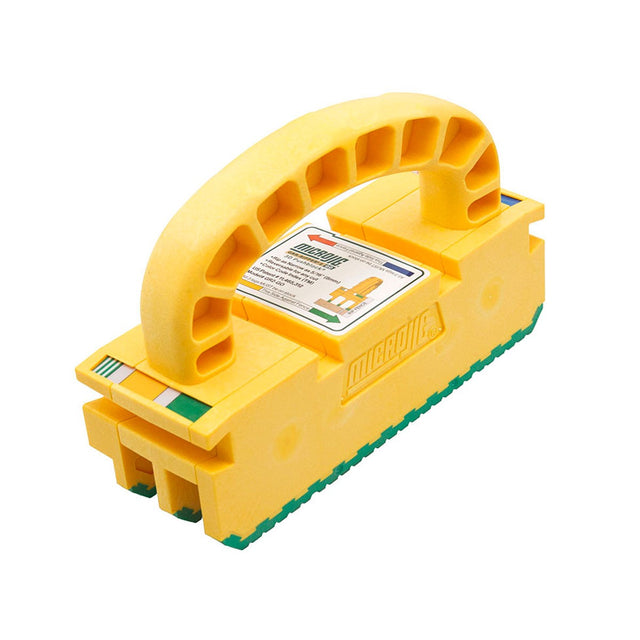 MicroJig GRR-Ripper 2GO in action on a table saw