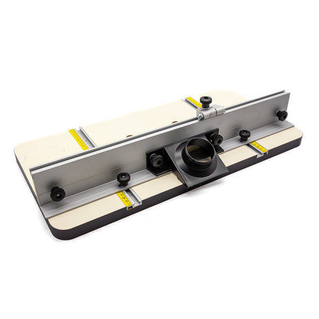 Sherwood Drill Press Table Kit, enhances precision with extended working area and flat reference surfaces