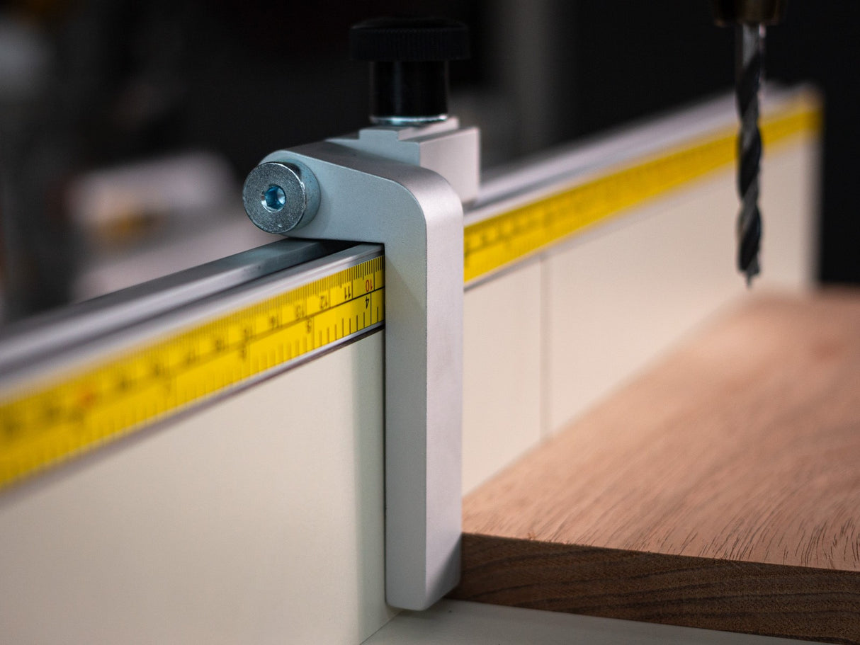 Sherwood Drill Press Table Kit providing extended and precise work surface for accurate drilling