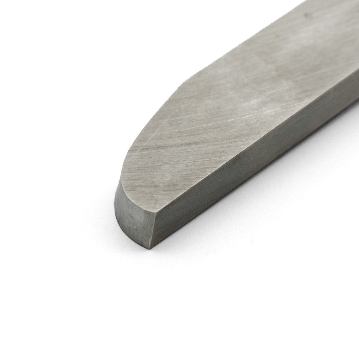 Crown Bowl Finishing Scraper 25mm M2 Cryogenic Steel Woodturning Tool in action on a wood bowl