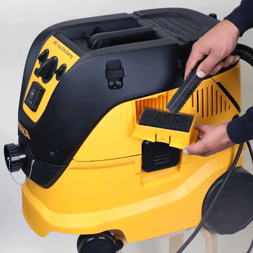 Mirka Dust Extractor 1230M AFC vacuum - high-quality woodworking tool