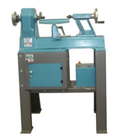 Vicmarc VL200S Wood Lathe Short Stand Mount 2HP EVS, Australian-made, electronic variable speed lathe in action