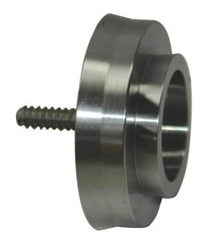 Vicmarc dual screw face plate for wood lathes: precision-engineered tool for serious woodturners