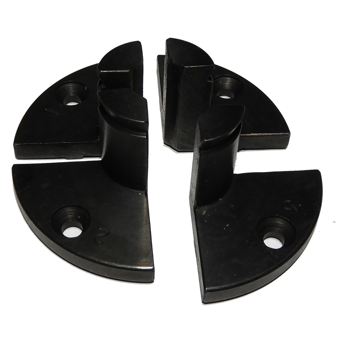 Vicmarc Pin Jaws for VM90/100 lathe, suitable for turning small spindle work like earrings and chess pieces