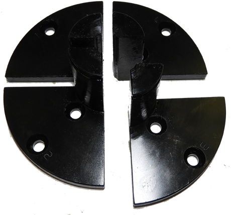 Vicmarc Pin Jaws for VM120/150 wood lathe, ideal for turning small spindle work like chess pieces and salt & pepper shakers