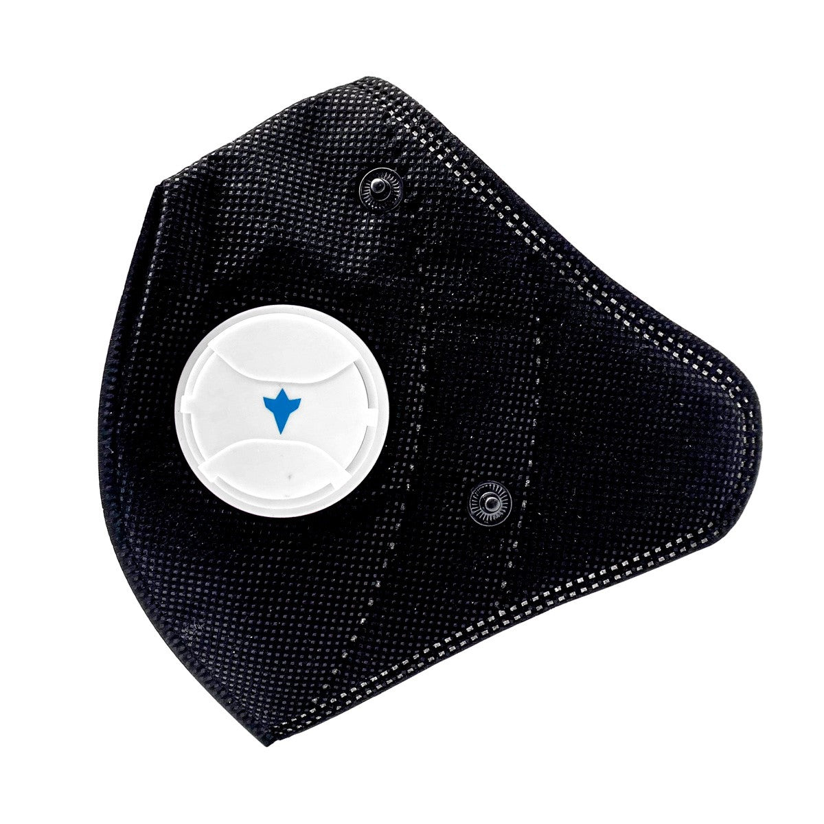 RZMask F3 Replacement Filters for M3 Dust Face Mask, Pack of 3 - Side view of 3 replacement filters for RZMask woodworking dust mask