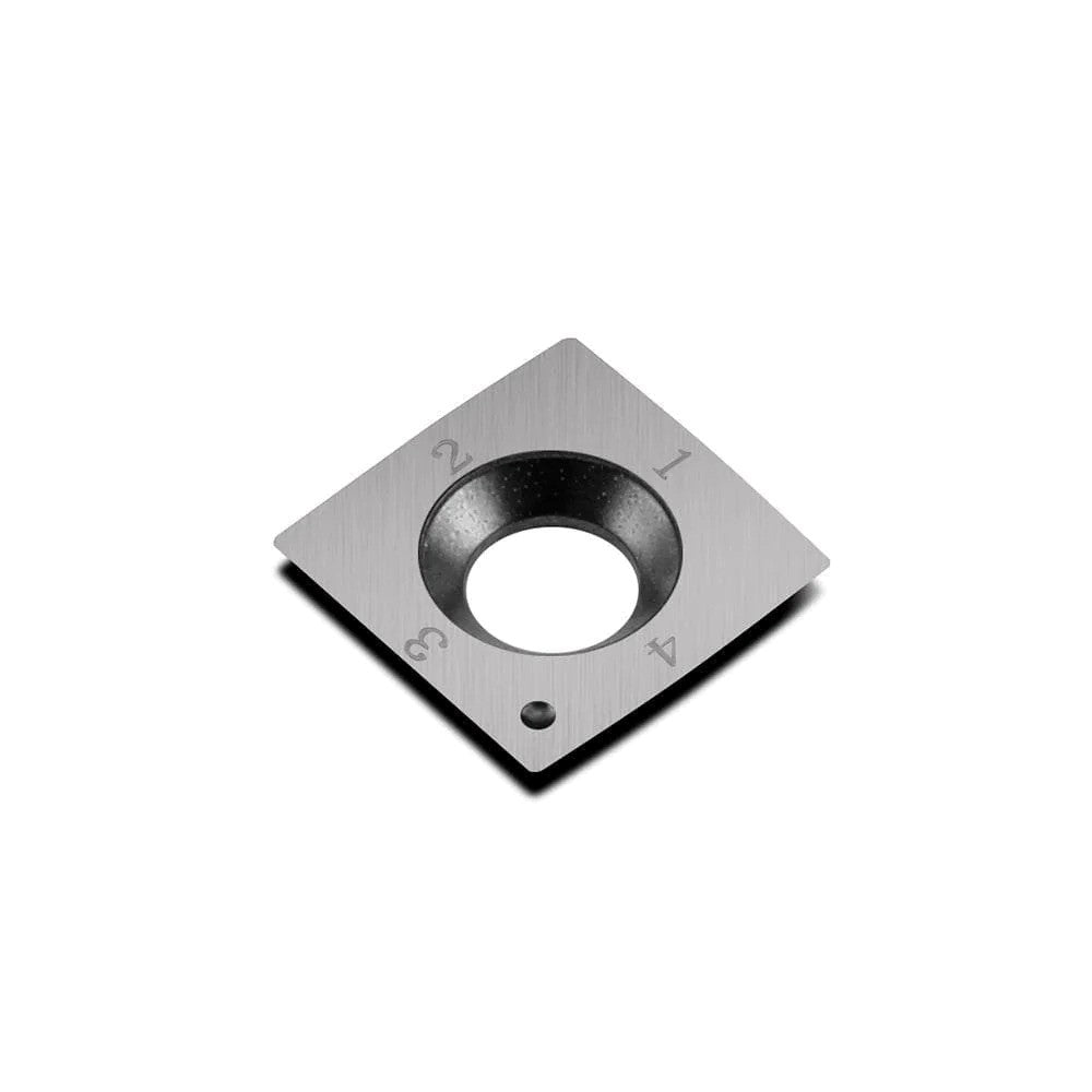 Sherwood helical cutter head replacement knives, pack of 10 tungsten carbide blades. Ideal for planing Aussie hardwoods