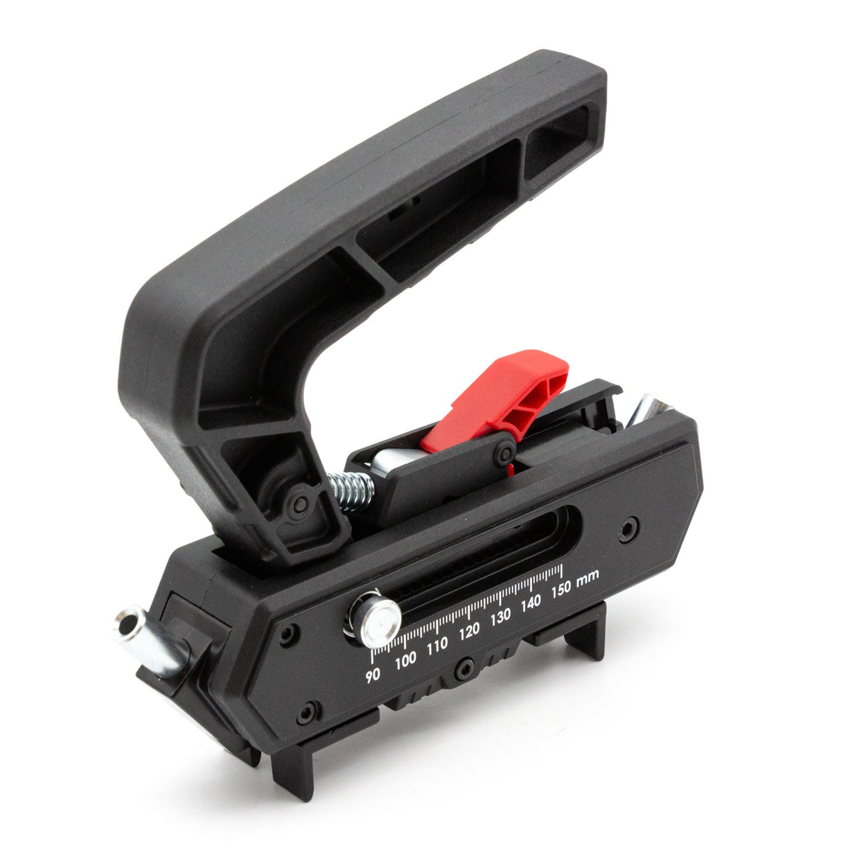 Torquata Concealed Screw Decking Jig in use with Australian hardwood decking boards