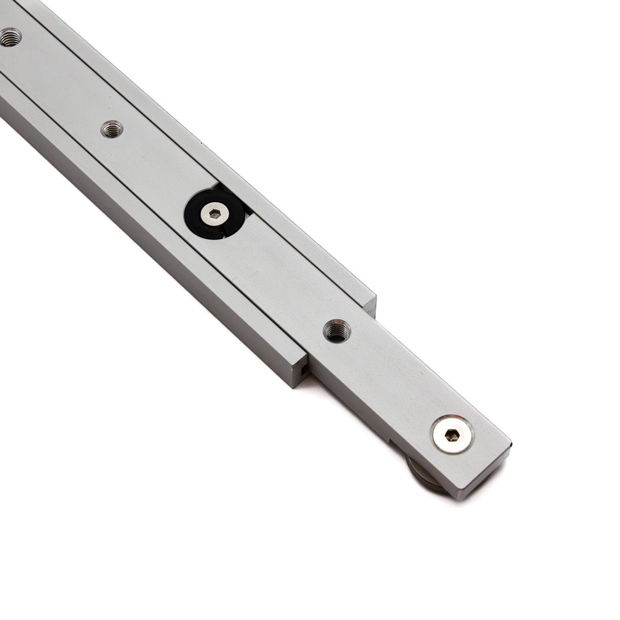 Torquata Aluminium Mitre Slider 450mm for precise jig applications