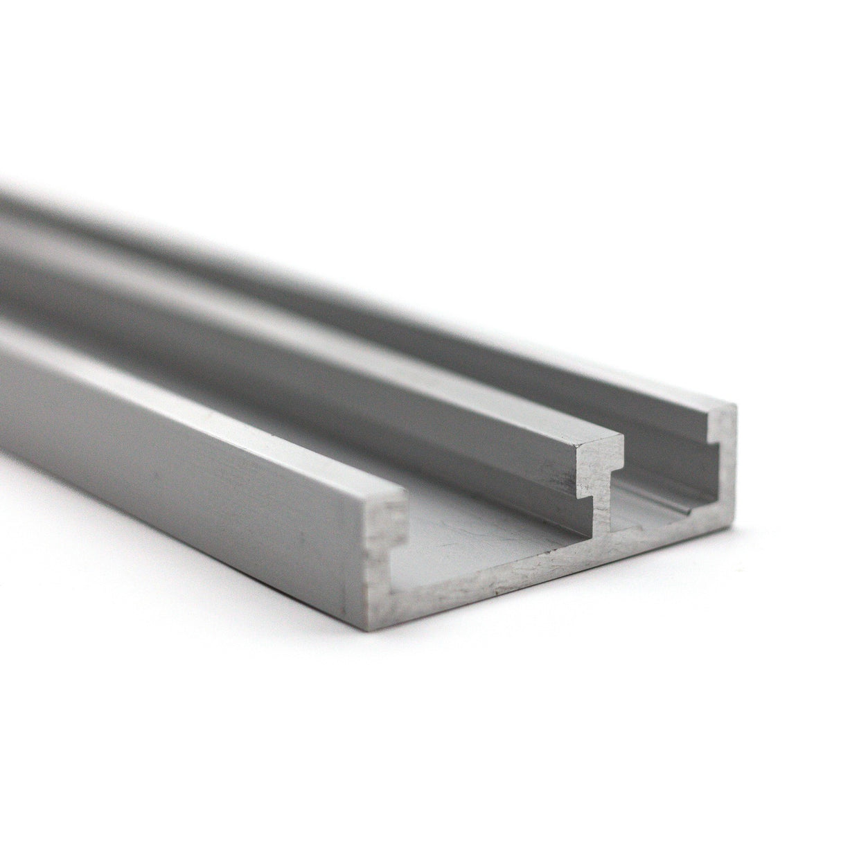 Torquata Combined Mitre & T-track Aluminium 800mm on white background