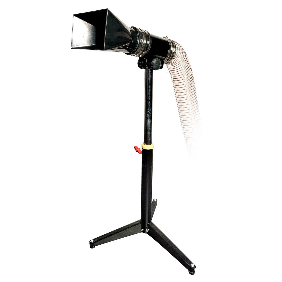 Sherwood Dust Extraction Hood Stand with Variable Height Adjustment