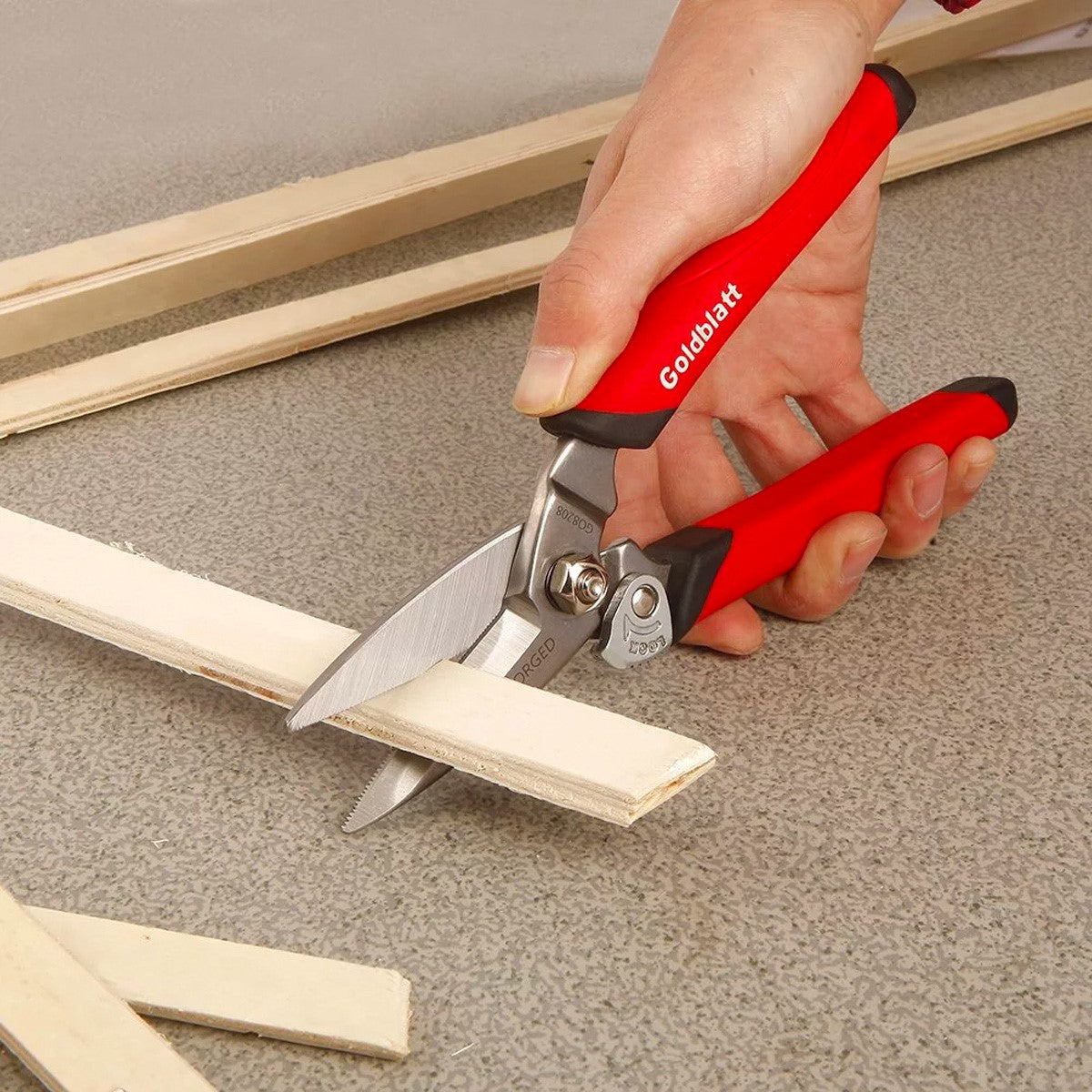 Goldblatt Heavy-Duty Utility Shear 200mm in Australian woodworking tools store