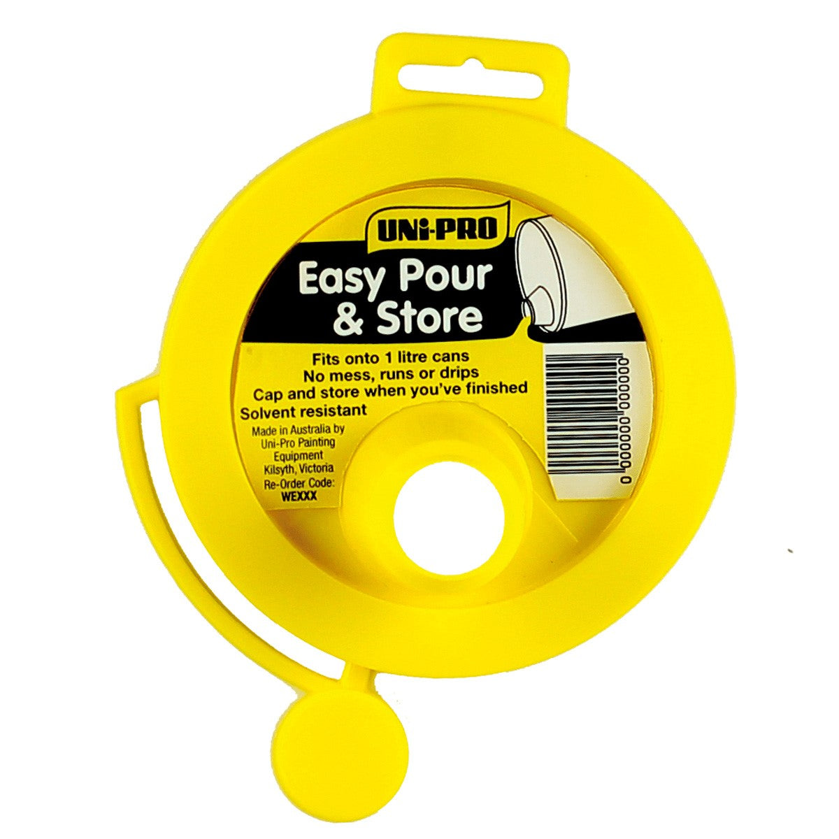 UniPro No-Drip Paint Pourers - Innovative paint pouring solution for precision and efficiency