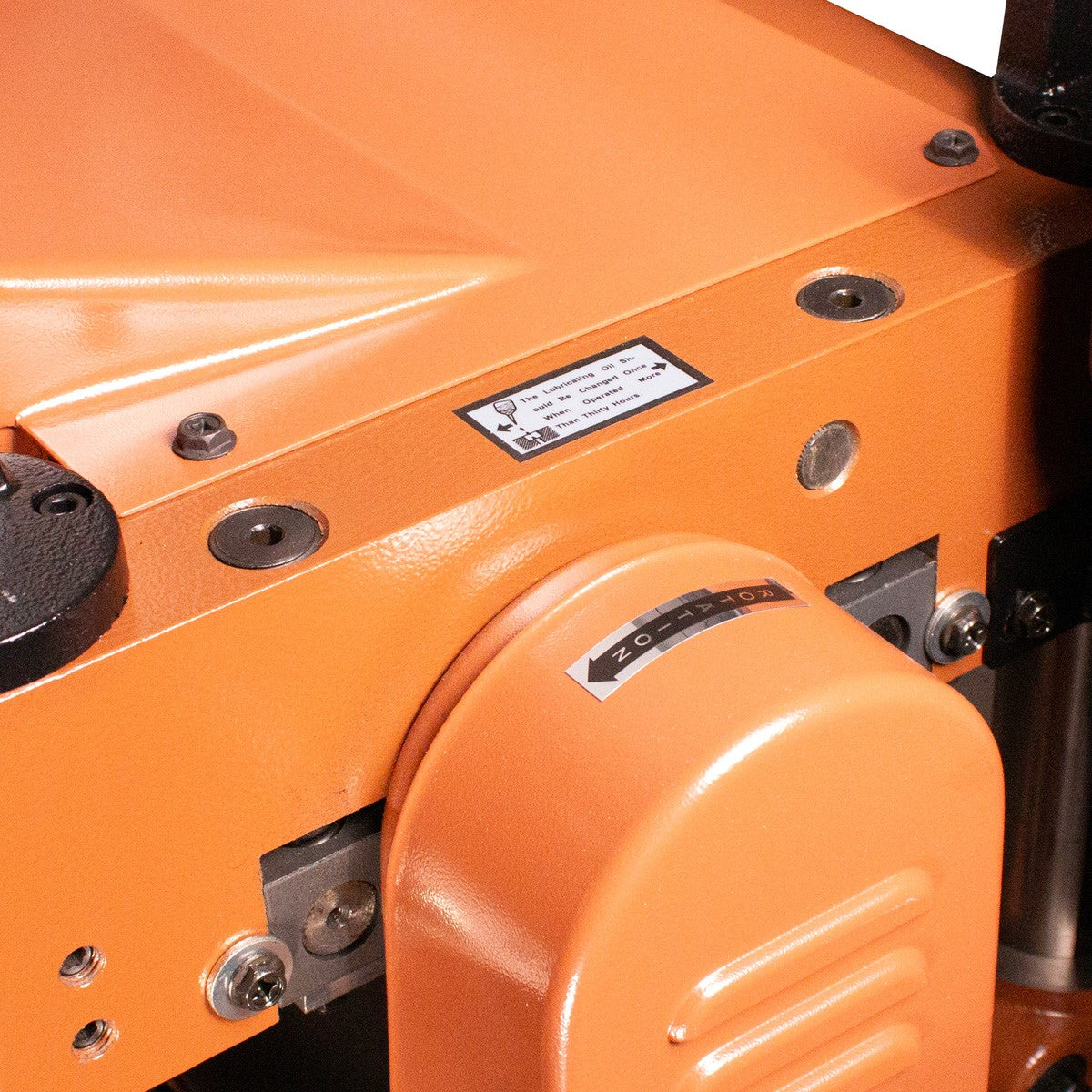 Sherwood 16in Industrial Thicknesser showcasing helical cutterhead design and powerful 2200W 3HP motor
