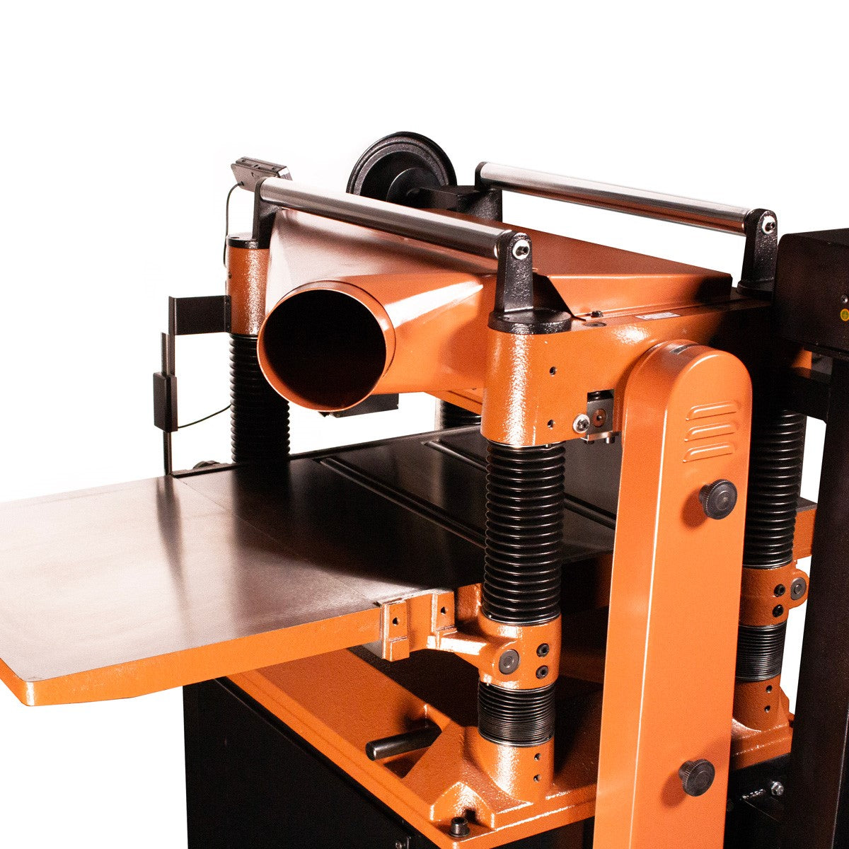 Sherwood 20in Industrial Thicknesser Single Phase 3750W 5HP in action, delivering precise results for Australian woodworkers