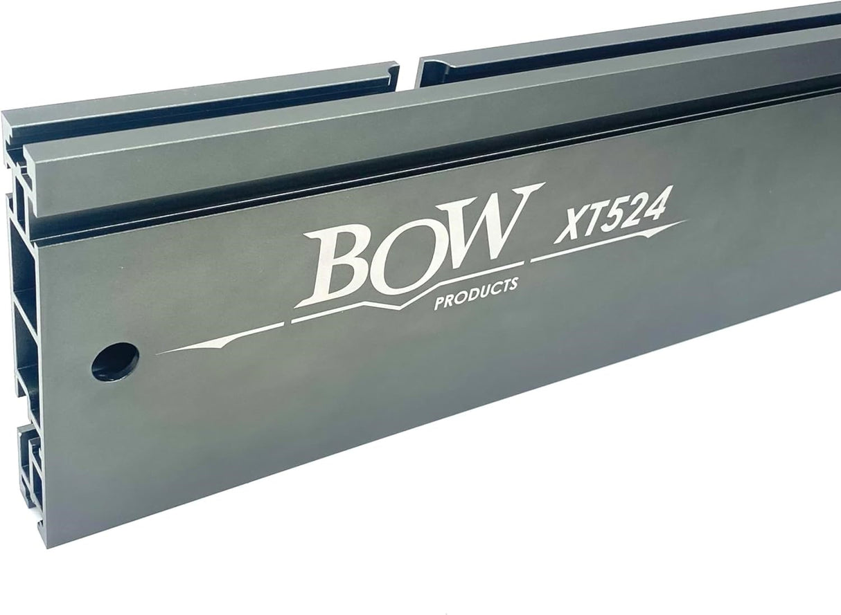 BOW Products 24in XT XTENDER Fence for table saws, enhancing control and safety. Available in 36in and 46in versions