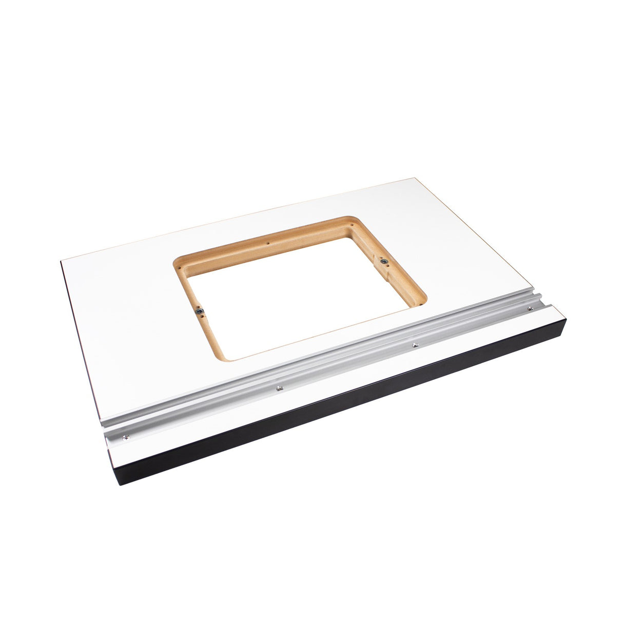 Sherwood MDF/Phenolic Router Table Top 600x400mm in workshop setting