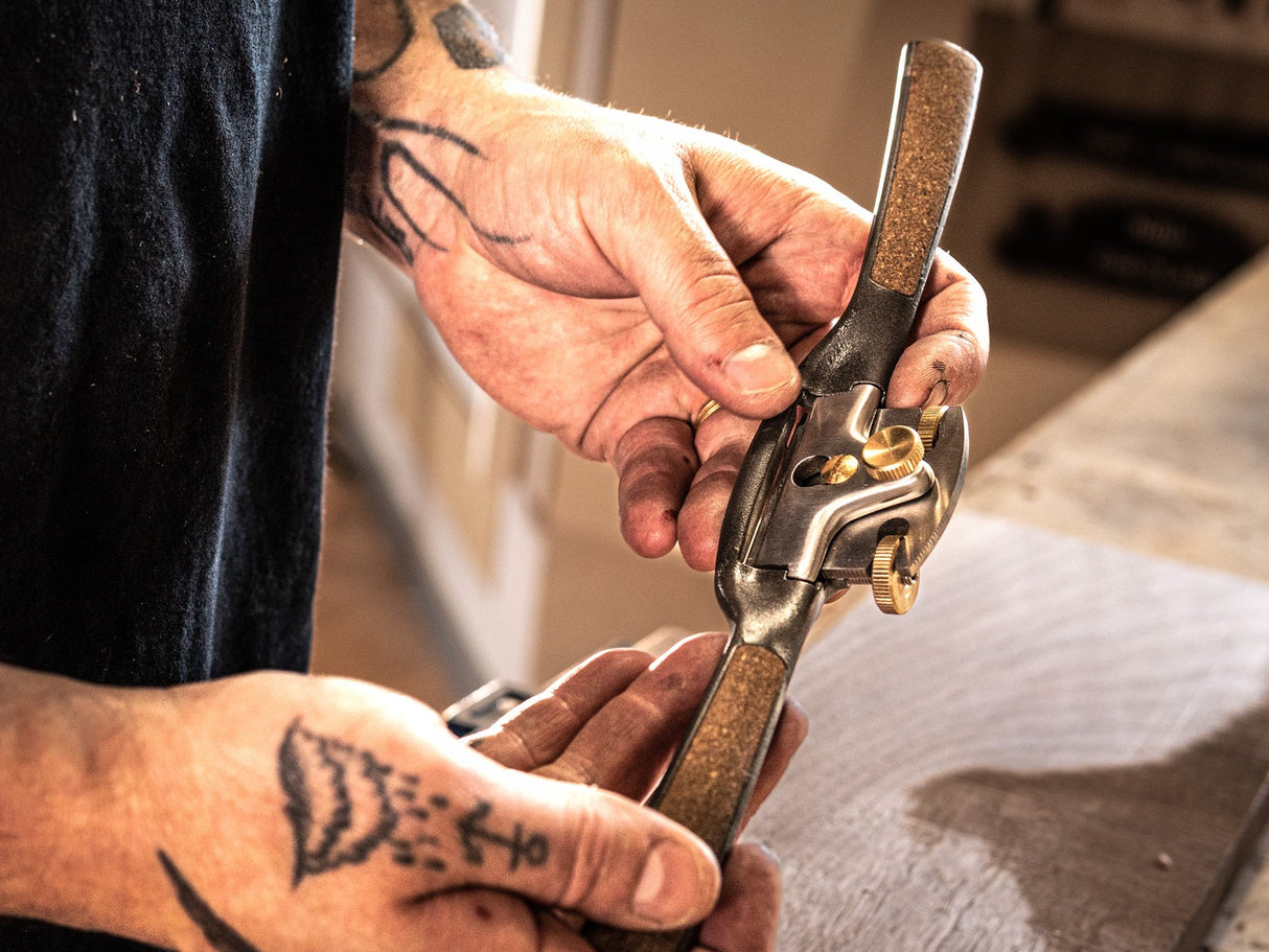 Melbourne Tool Company Set of Nine Hand Planes & Tools - Complete kit of essential woodworking tools including spokeshave