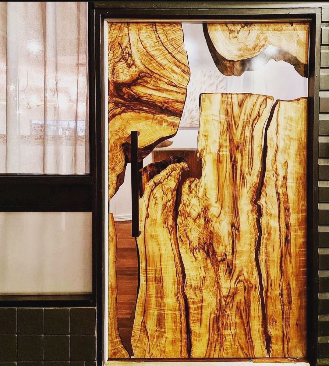 Clear finish deep casting epoxy for river tables and embedding in woodworking projects