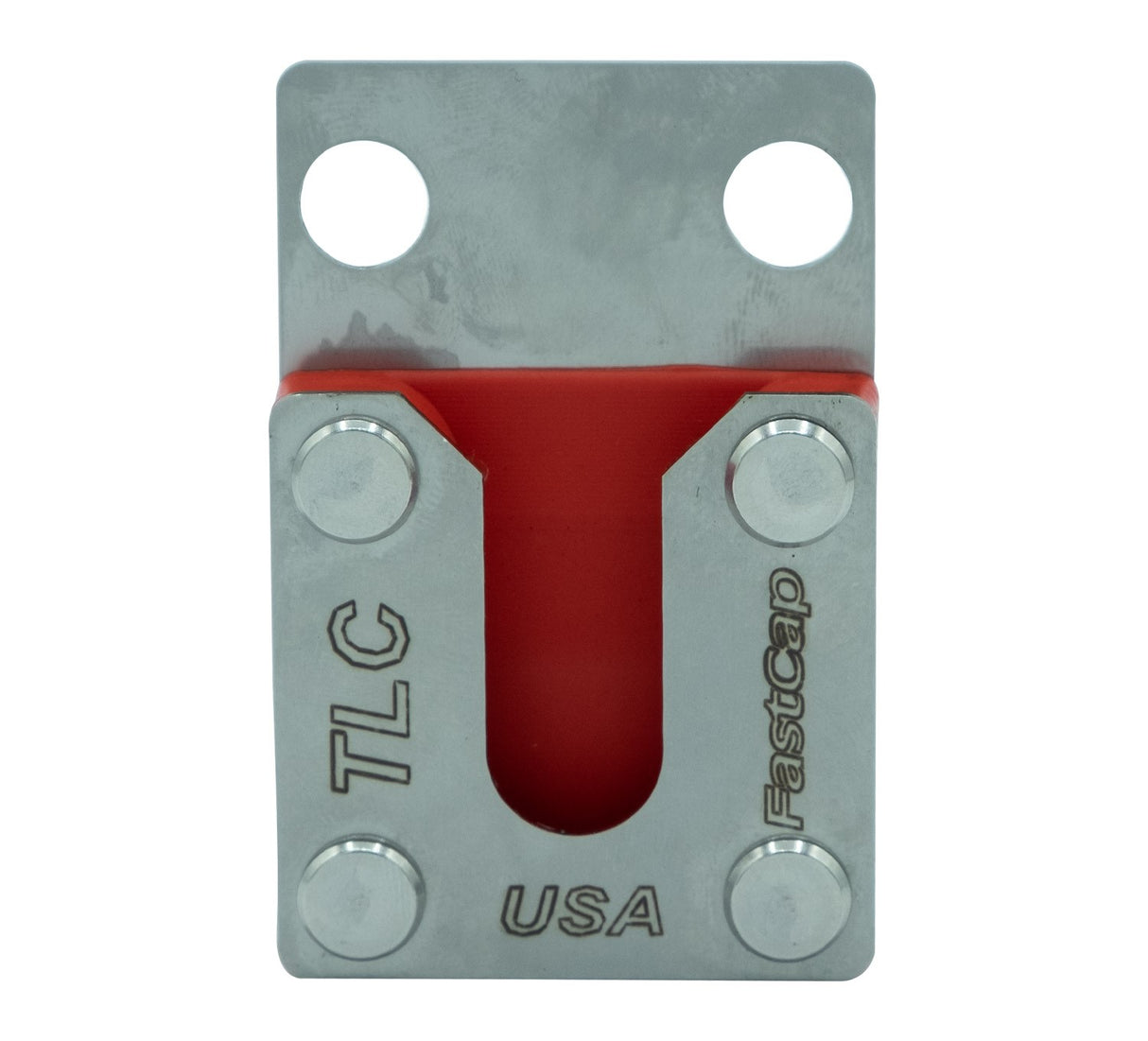 FastCap TLC Tool Lock Bench Mount securely attaches tools to vertical surfaces for easy access