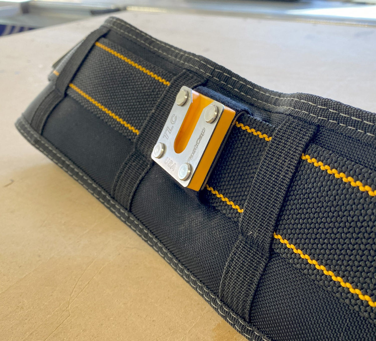 FastCap TLC Tool Holder Set Cam Insert fitted into slot on left side