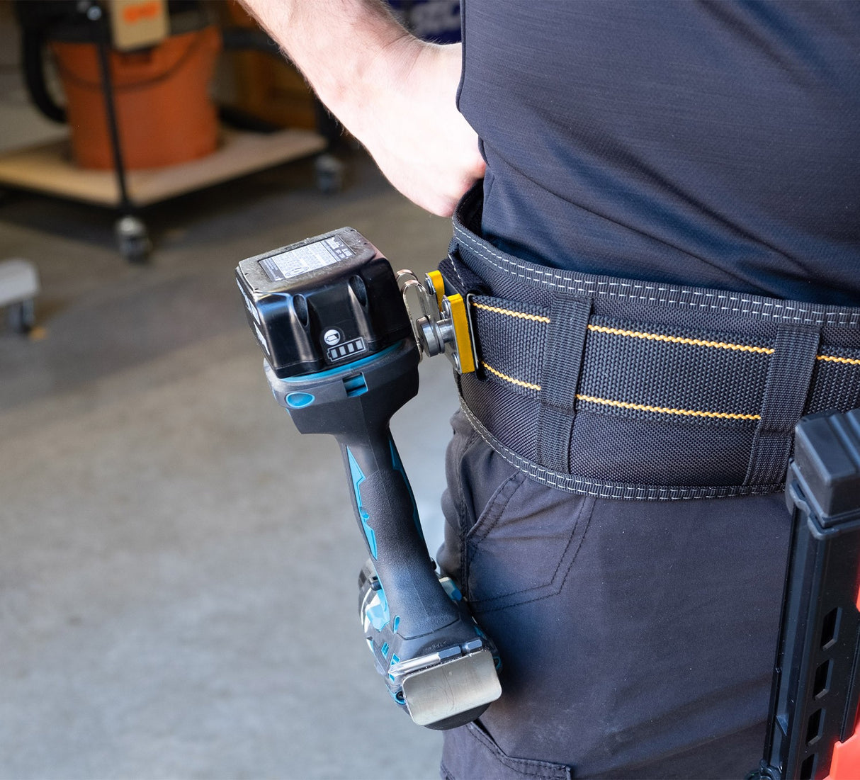 FastCap TLC Tool Holder Set with Cam Insert securely locking tools in place