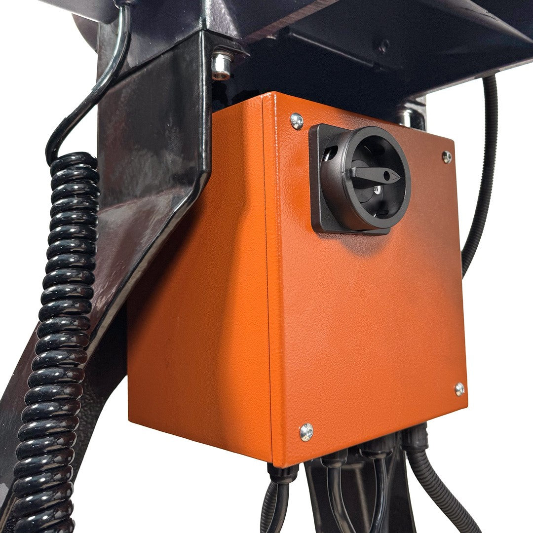 Sherwood Maxi Wood Lathe 460mm Swing, ideal for versatile wood turning techniques