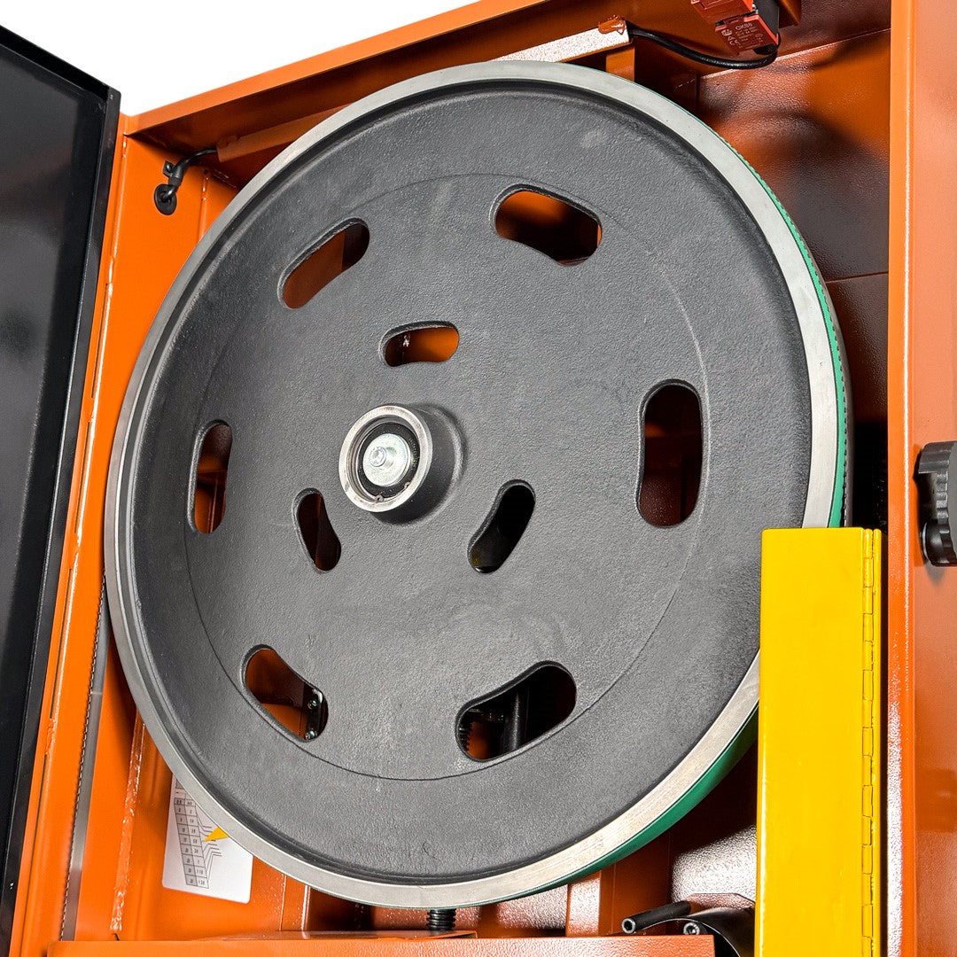 Sherwood 24in Industrial Bandsaw for Heavy-Duty Woodworking