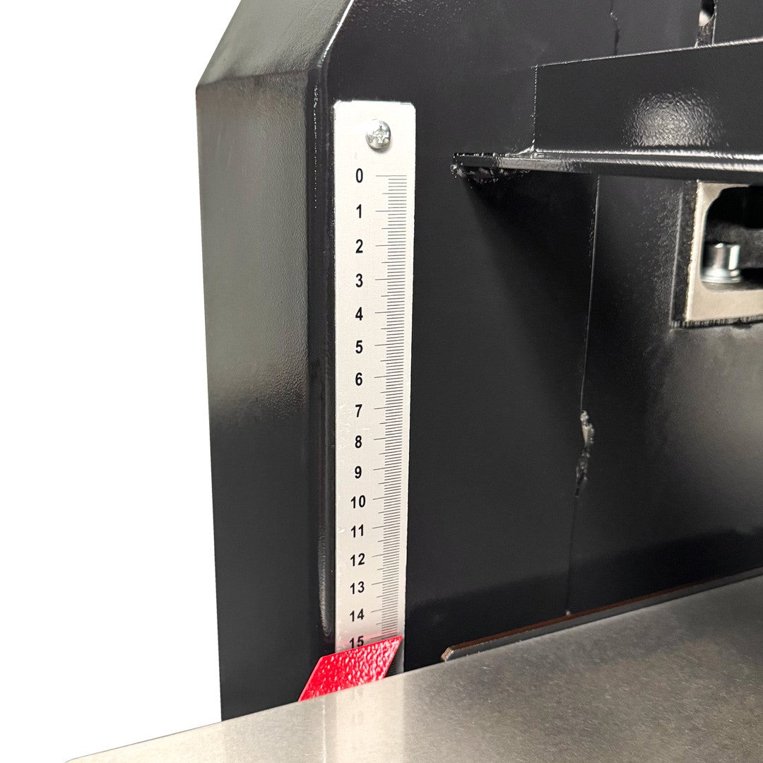 Sherwood 16in Euro Style Thicknesser with Helical Cutterhead, showcasing elegant design and robust performance for precision woodworking