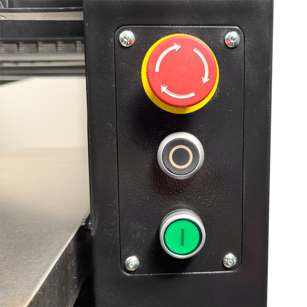 Sherwood 16in Euro Style Thicknesser with Helical Cutterhead in action, showcasing its precision and power