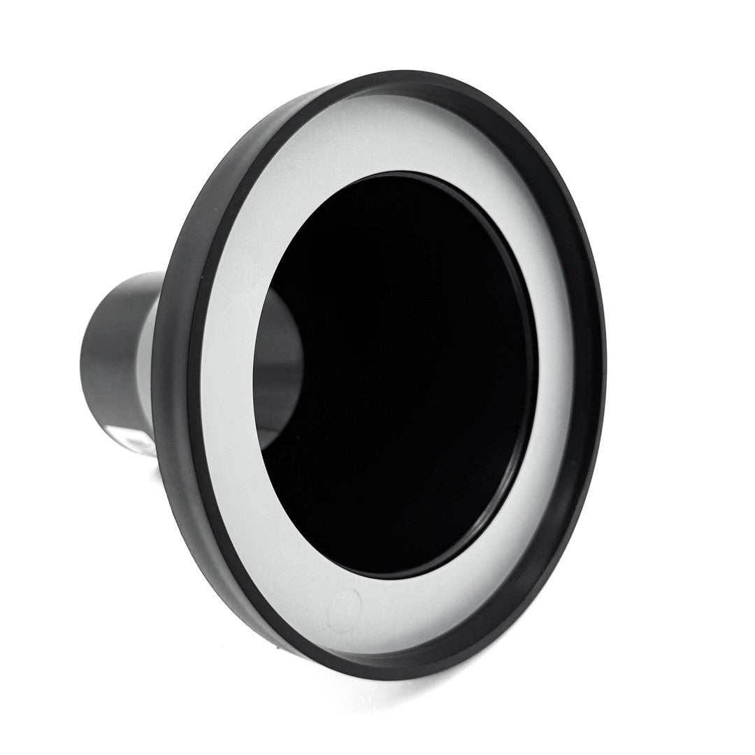 Sherwood Magnetic Quick Connection Dust Extraction Coupling for 2 1/2in Hose - Tapered Male