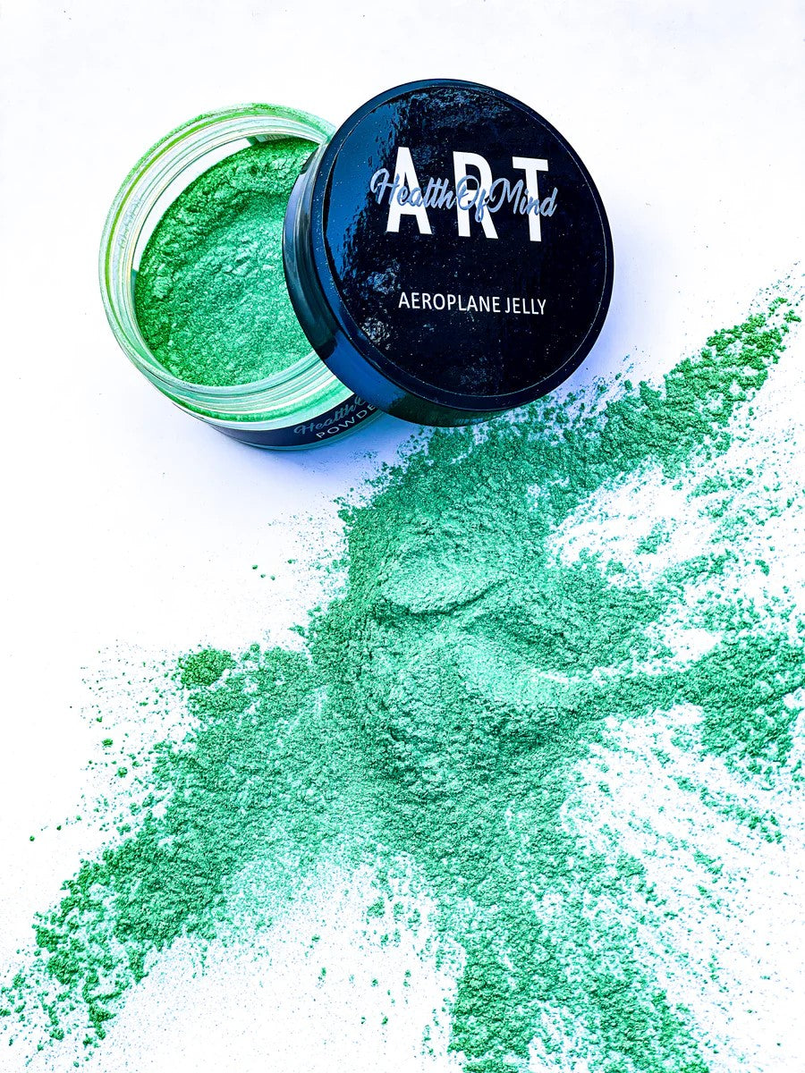 HoMA Star Pigment Mica Powder in blue shades for epoxy resin craft