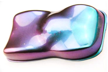 Health of Mind Art Super Chameleon Mica Pigment in Red/Violet/Blue for Epoxy Resin - High-grade colour shifting powder