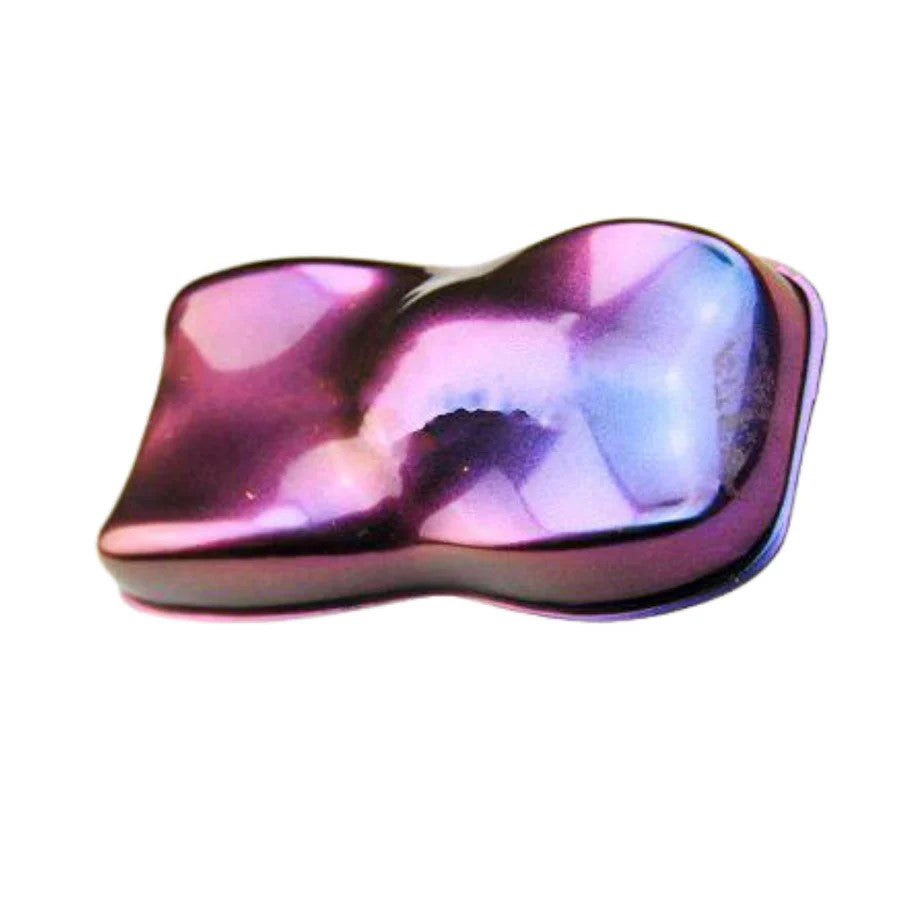 Health of Mind Art Super Chameleon Mica Pigment in Orange, Lilac, and Blue for Epoxy Resin