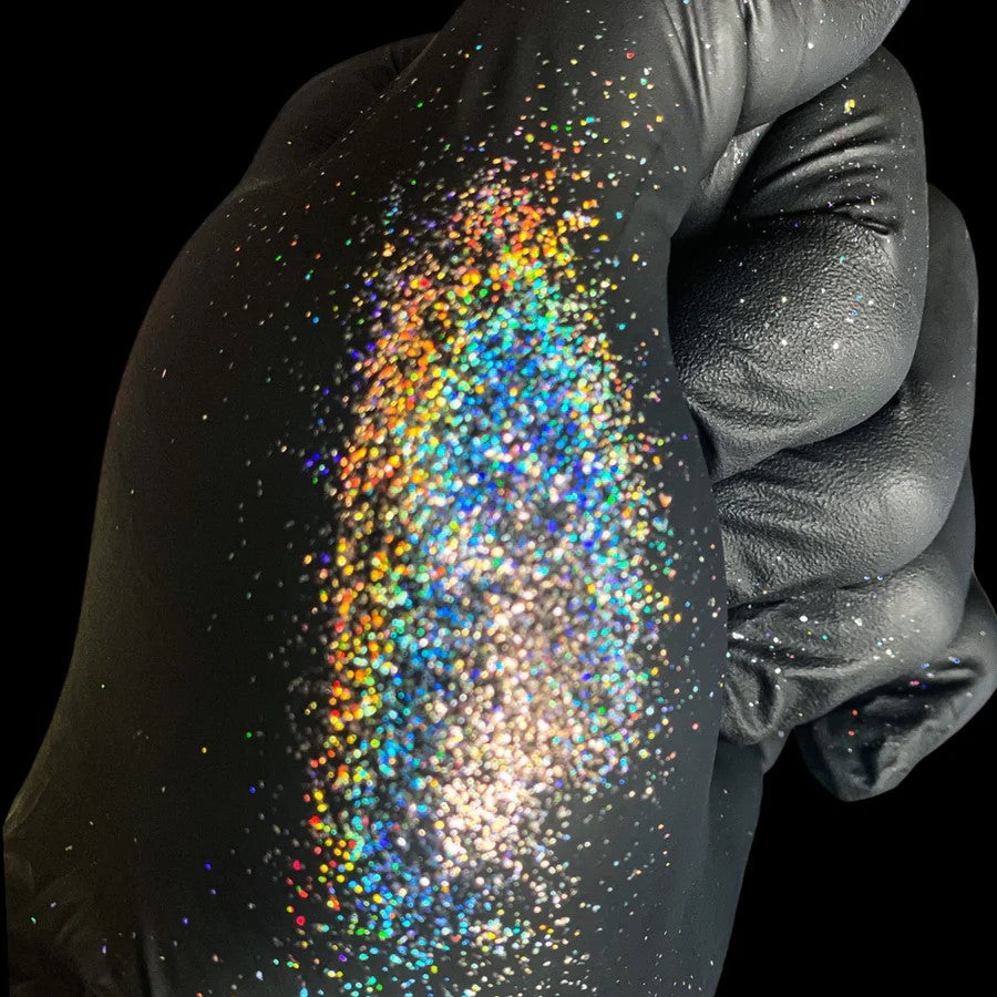 Health of Mind Art super chameleon laser mica pigment in 10-125 microns for epoxy resin application