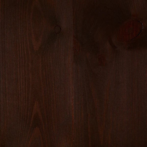 Rubio Monocoat DuroGrit Bison Brown exterior oil finish on Pine wood