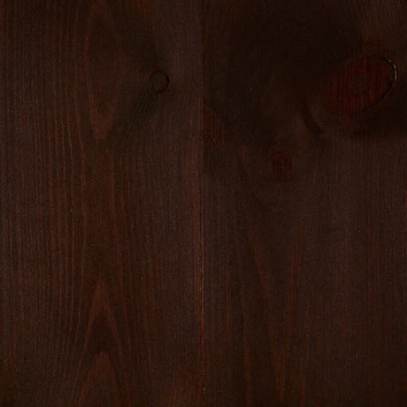 Rubio Monocoat DuroGrit Bison Brown exterior oil finish on Pine wood