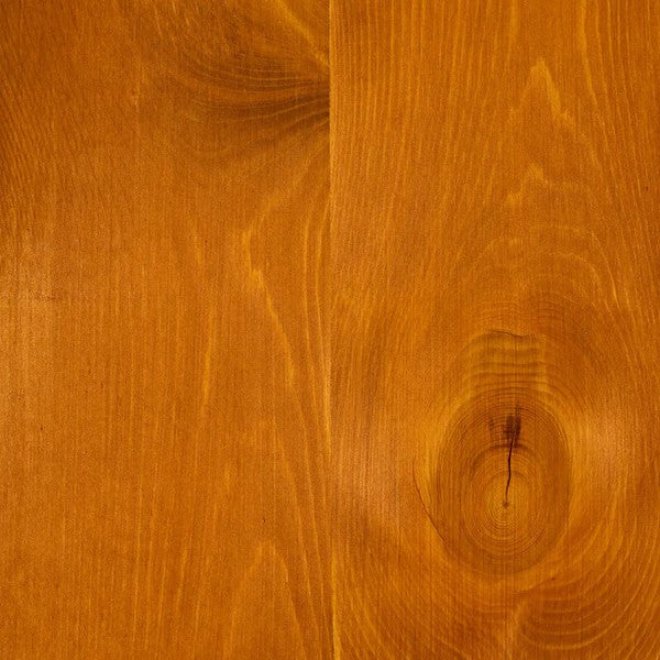 Rubio Monocoat DuroGrit Foxy Brown oil finish on Pine wood surface