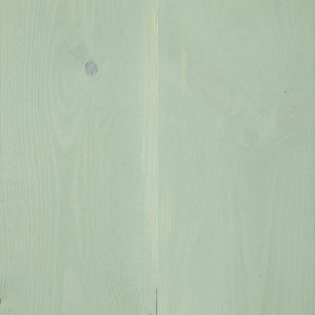 Rubio Monocoat DuroGrit Exterior Oil Finish in Salt Lake Green on Pine wood