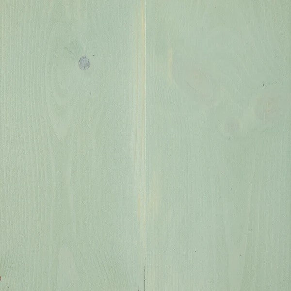 Rubio Monocoat DuroGrit Exterior Oil Finish in Salt Lake Green on Pine wood