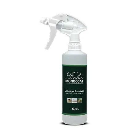 Rubio Monocoat Limespot Remover 500ml for Oiled Timber, effective against lime and alkaline stains