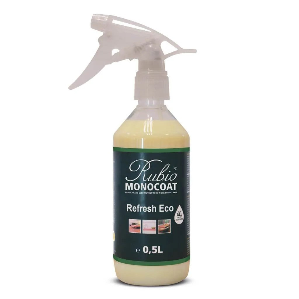 Rubio Monocoat Refresh Eco Spray 500ml for rejuvenating oiled wooden surfaces